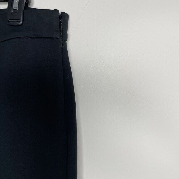 J.CREW Ponte Pants Women 14 Crop Flare NEW Black Stretch BY574 - Picture 6 of 16